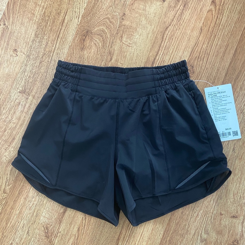 Brand New Lululemon Hotty Hot Shorts